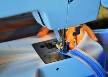 School uniform needs adjusting? A repair cafe in Spencers Wood can fix it. Picture: Roman Spiridonov via Unsplash