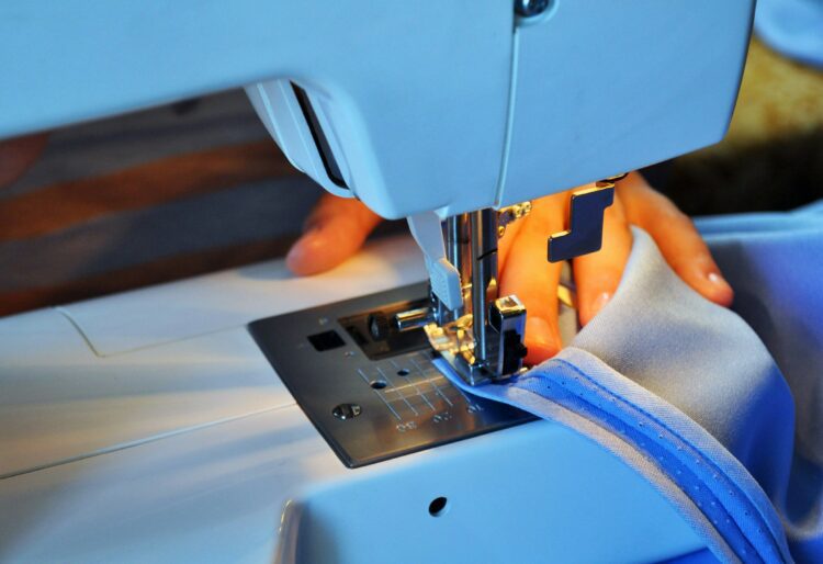 School uniform needs adjusting? A repair cafe in Spencers Wood can fix it. Picture: Roman Spiridonov via Unsplash