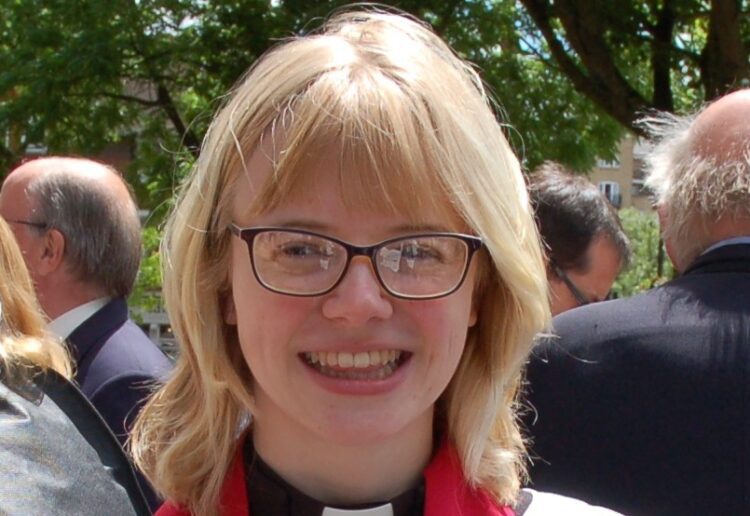 The Revd Hannah Higginson has been welcomed as All Saints Church?s new rector. Picture: All Saints Church