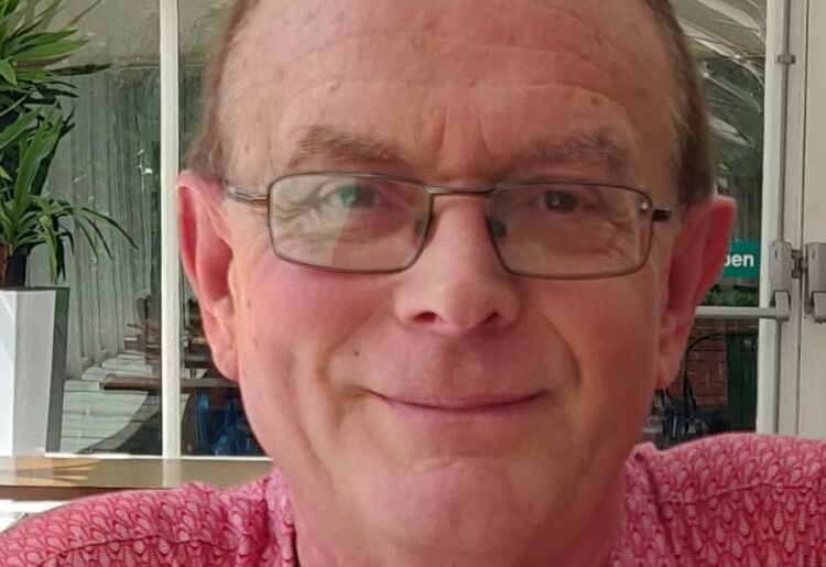 Wokingham author, Stephen Ross, has just published his debut novel, The Candlemaker's Affair, set in Bracknell and Basingstoke. Picture: Stephen Ross