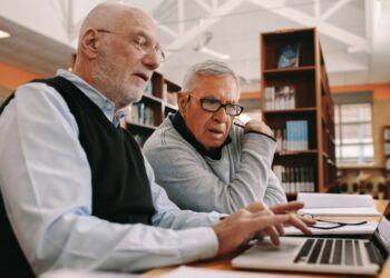 Digital skills sessions last for an hour and a half and cover a wide range of topics. Pic: WBC.