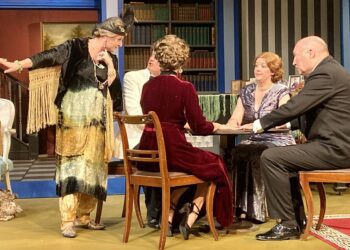 Noel Coward's Blythe Spirit can be seen at Wokingham Theatre, from July 18 until July 27. Pitcture: Emma Merchant