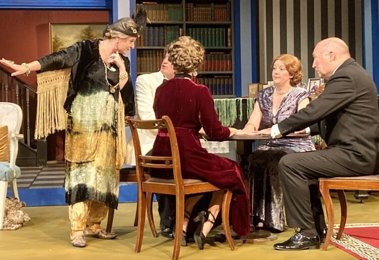 Noel Coward's Blythe Spirit can be seen at Wokingham Theatre, from July 18 until July 27. Pitcture: Emma Merchant