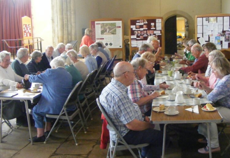 Members of Wagrave Local History Society enjoyed a model of the Vale of the White Horse at Pendle Museum, followed by tea and cakes at Dorchester Abbey. Picture Peter Delaney