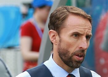 Gareth Southgate Picture: Wikimedia Commons
