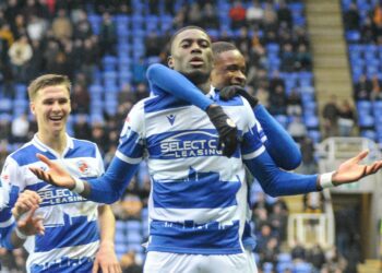Reading v Cambridge United

Reading's fourth goal.