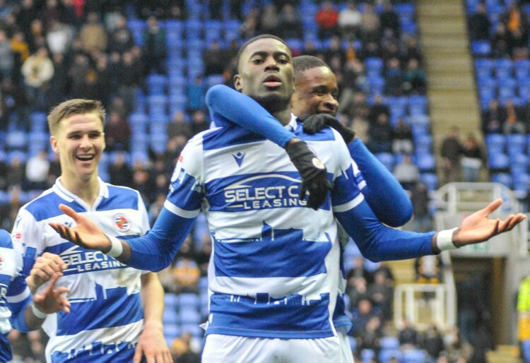 Reading v Cambridge United

Reading's fourth goal.
