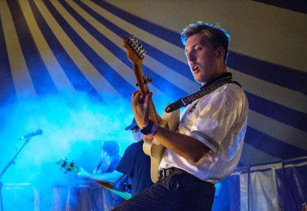 Jacob Green of Rila's Edge at Readipop Picture: Andrew Merritt