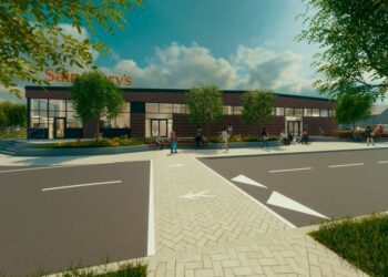 Plans for Sainsbury's, Arborfield Green.