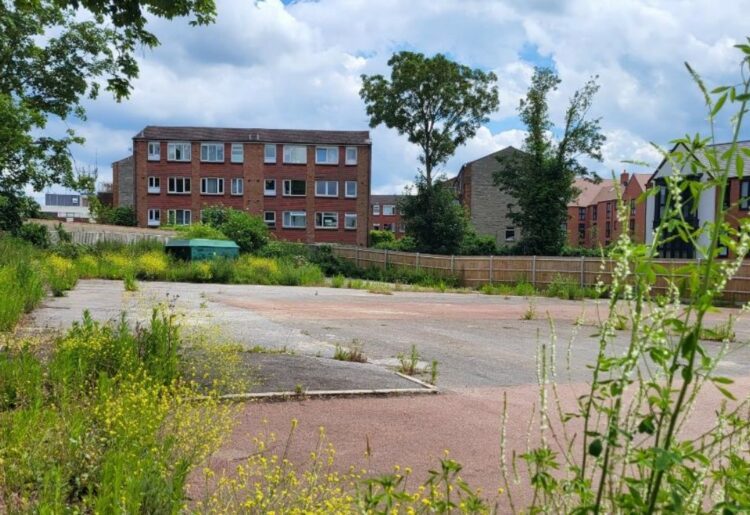 Shute End car park (South). Pic: WBC.