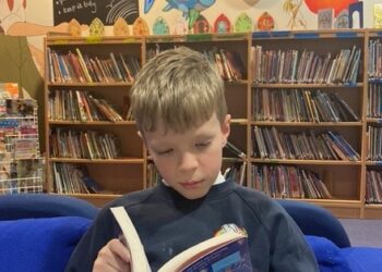 ABC to read has found that 99% of the children who benefit from a one-to-one ABC to read mentor have improved in their confidence in reading. Picture: ABC to read