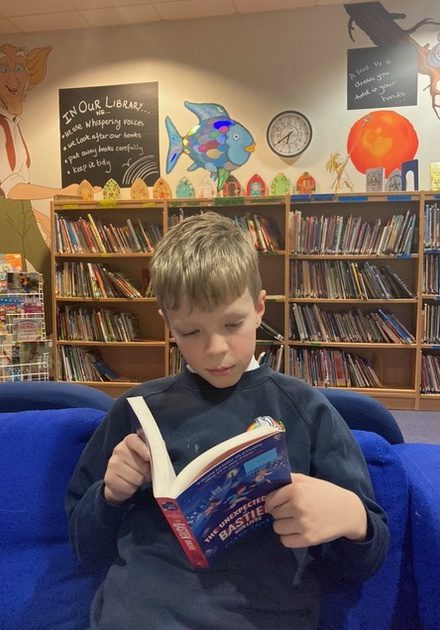 ABC to read has found that 99% of the children who benefit from a one-to-one ABC to read mentor have improved in their confidence in reading. Picture: ABC to read