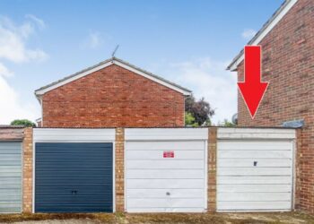 The garage in Twyford.