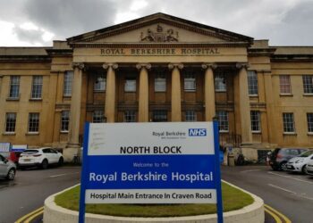 The current Royal Berkshire Hospital.