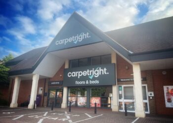 Carpetright in Wokingham. Pic: Andrew Batt.