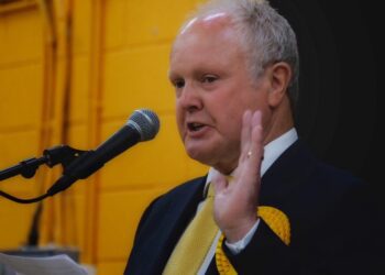 Wokingham MP, Clive Jones. Pic: Andrew Batt.