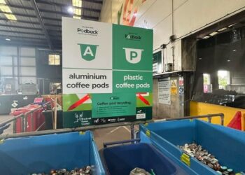 Podback is a nationwide coffee pod recycling service.