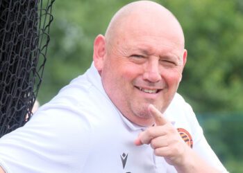 Wokingham Town FC joint-manager, Darren Purbrick.