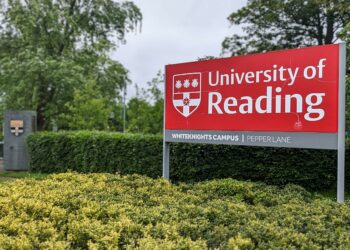 The University of Reading held a series of events working with schools across Berkshire last month as part of its outreach programmes. Picture: Jake Clothier