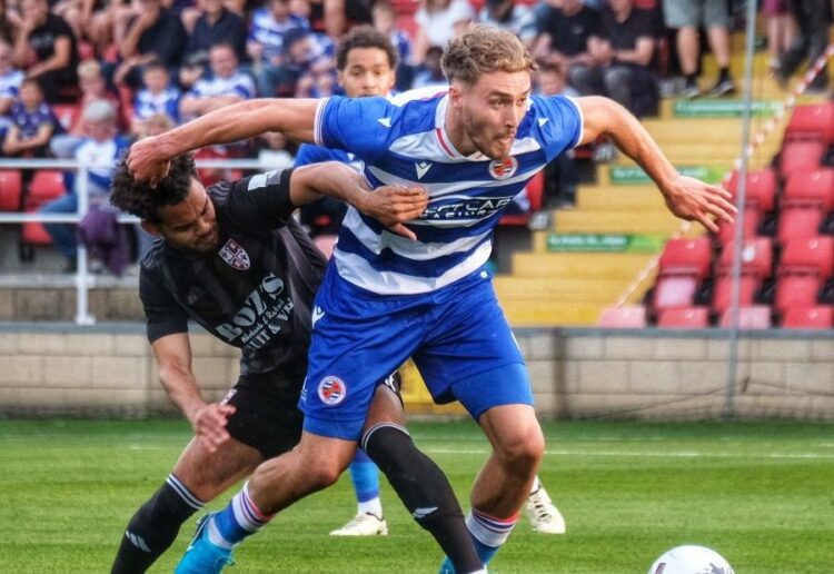 Woking v Reading Pictures: Andrew Batt