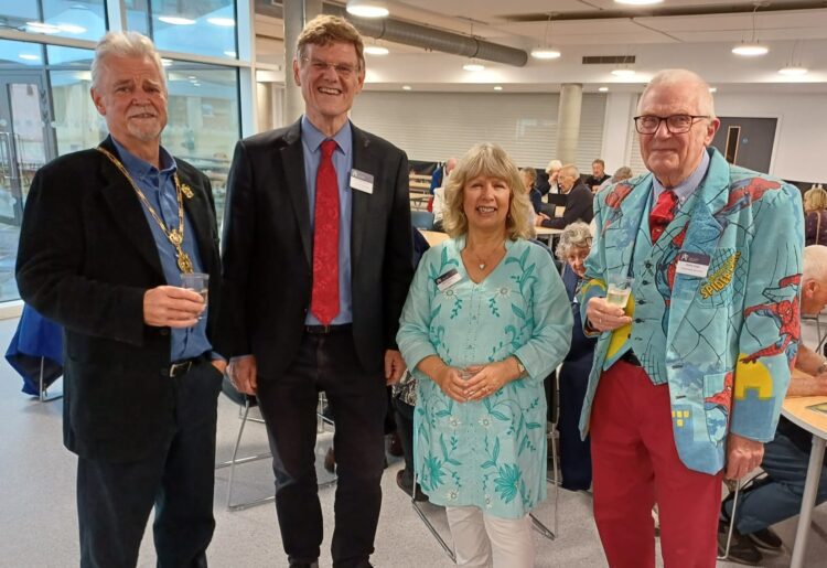 The Arts Society Wokingham marked its 10th Anniversary in grand Roman style at King's Academy, in Tilehurst. Picture: The Arts Society Wokingham