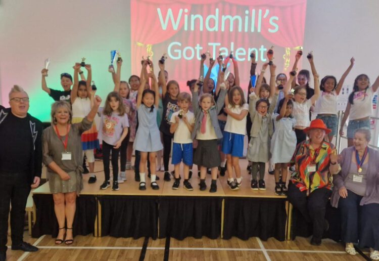 Windmill Primary School recently hosted a spectacular event to  showcase the talents of its students. Picture: Wokingham In Need