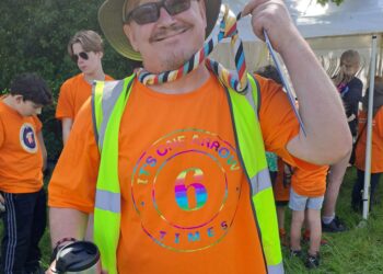 Archery superhero Peter Rogers