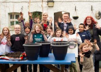 The Woodland Trust is calling on schools, sports clubs, and community groups in the south of England to join their free tree planting initiative. Picture: Woodland Trust