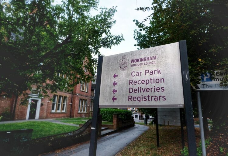 Shute End, Wokingham Borough Council.