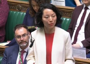 Yuan Yang, the new Labour member of parliament for Earley and Woodley.