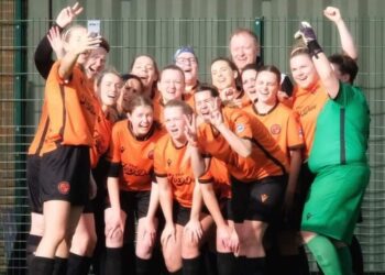 Wokingham and Emmbrook Ladies FC.