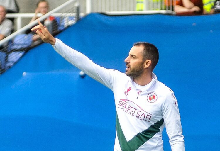 Ruben Selles, Reading Manager