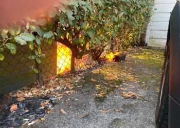 A fire has broken out in Sturges Road, Wokingham.
