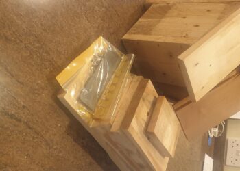 Spencers Wood Repair Cafe organiser Organiser Billie Bachra is keen to hear from building companies, trades, councils and recycling centres able to supply timber offcuts to make bird boxes. Picture: Spencers Wood Repair Cafe