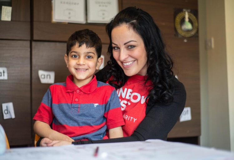 Rainbow Trust Children's Charity was selected following a vote by university staff and will now be supported by the university in a range of ways throughout the 2024/25 academic year. Picture: Rainbow Trust Children's Charity, via the University of Reading.