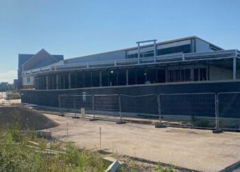 The new supermarket in Shinfield. Pic: UGC.
