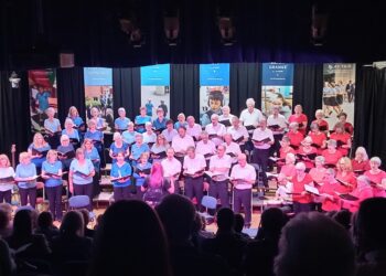 South Berkshire Singers performed an evening of uplifting music with guest musicians 5Ts Brass. Picture: South Berkshire Singers