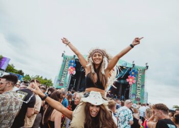 Festival goers will be able to enjoy live music and entertainment at Summertime Live at Windsor Race Course, on Saturday, August 17. PIcture: Summertime Live Windsor