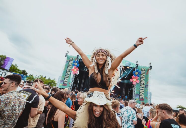 Festival goers will be able to enjoy live music and entertainment at Summertime Live at Windsor Race Course, on Saturday, August 17. PIcture: Summertime Live Windsor