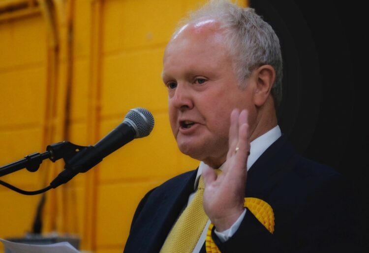 Clive Jones Picture: Andrew Batt