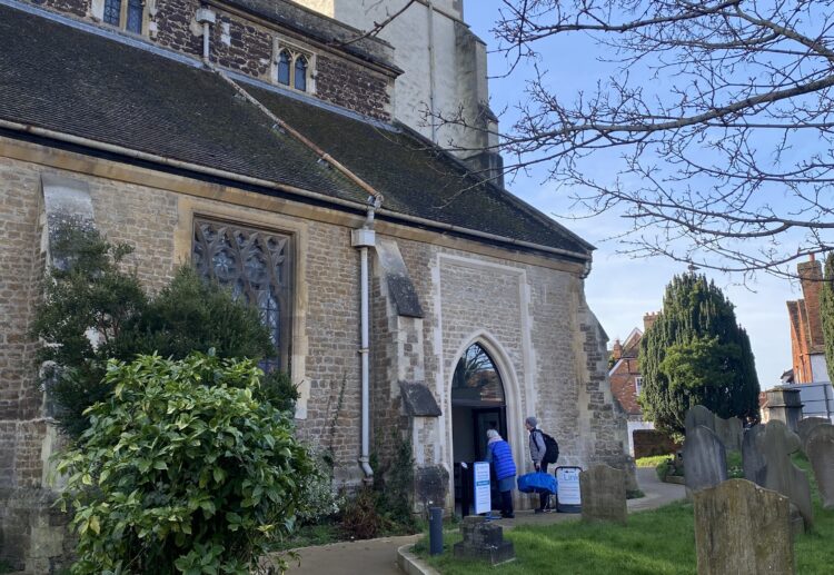 Link Thursday takes place weekly from 10am until 4pm, at All Saints Church, Norreys. Picture: The Link