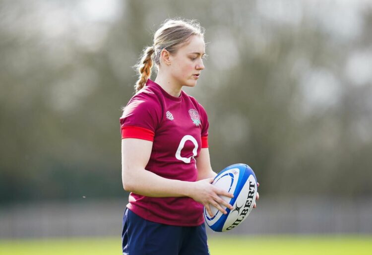 Millie David Picture: England Rugby