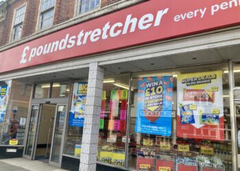 Manager Sharon Heselton and her team at Wokingham Poundstretcher held a weekend of winning. Picture: Emma Merchant