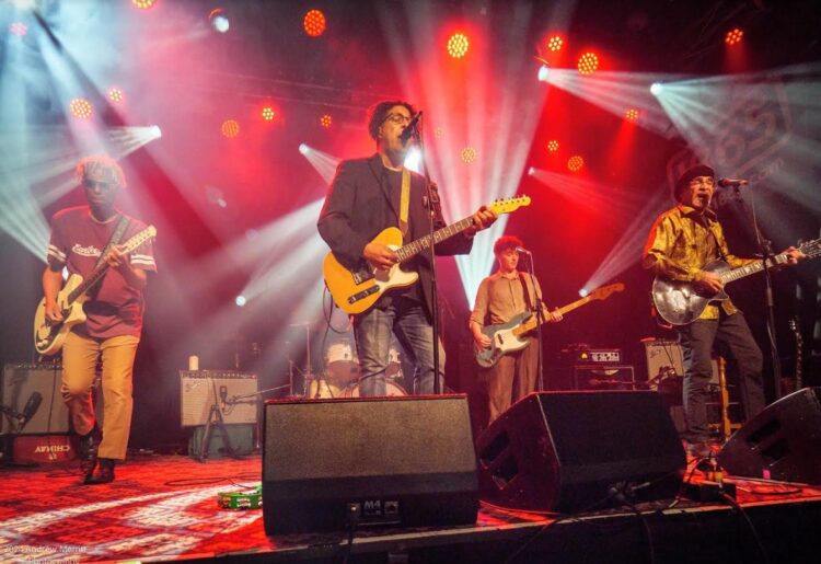 Love with Johnny Echols live at the 1865 Southampton Picture: Andrew Merritt