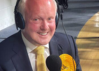 Cllive Jones, MP for Wokingham.