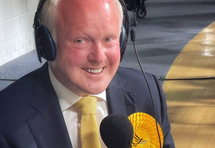 Cllive Jones, MP for Wokingham.