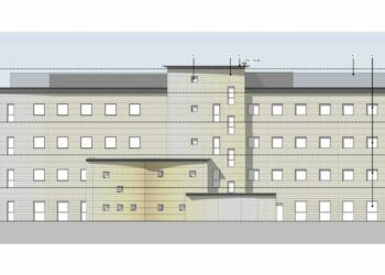 The plans for apartment in a business park. Pic: WBC.