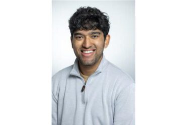 Councillor Vishal Srinivasan.