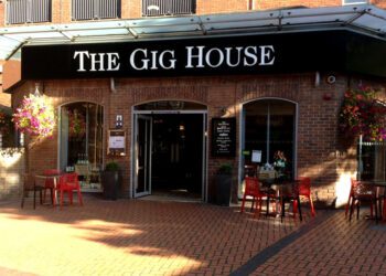 The Gig House in Wokingham.