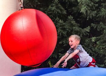 The Ollie Young Summer Fun Day held in the grounds of Reddam House on Sunday.

Elliott Morris (7) having fun.